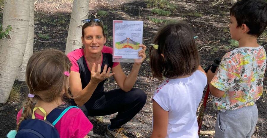 Mount Etna: Private Half-Day Guided Family-Friendly Hike - Stories, legends, and visual aids for children