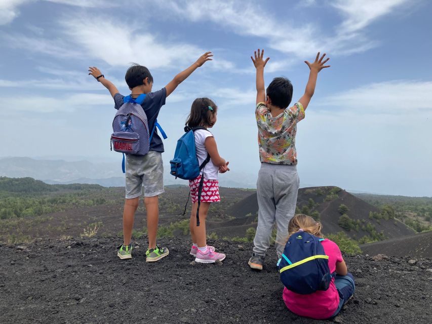 Mount Etna: Private Half-Day Guided Family-Friendly Hike - The small details that help children remember