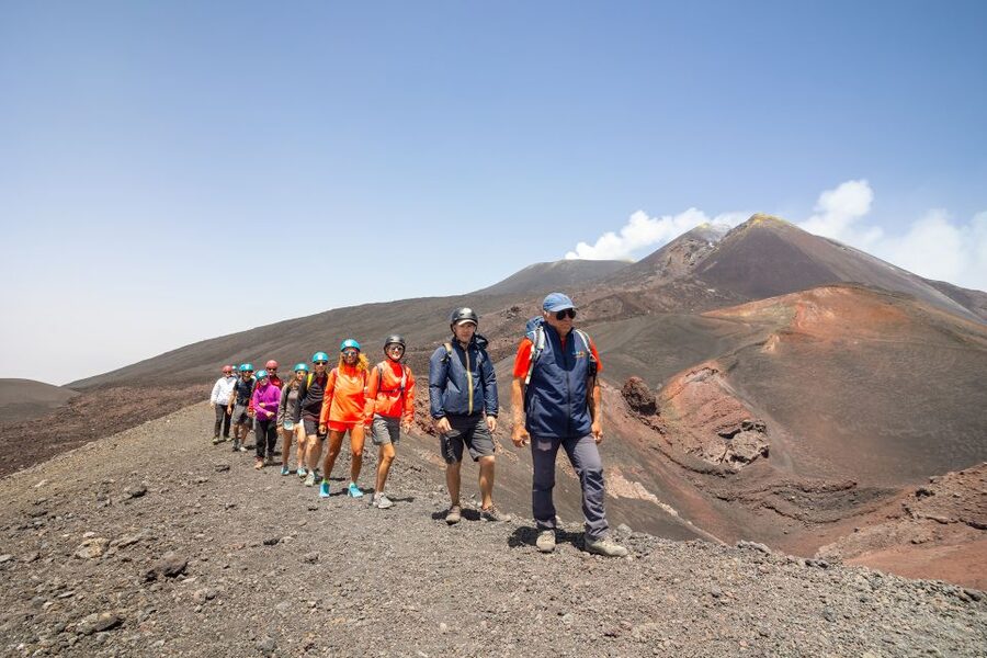 Mount Etna: Summit Guided Hiking Tour up to 3,400 m - The 3,400-meter summit route