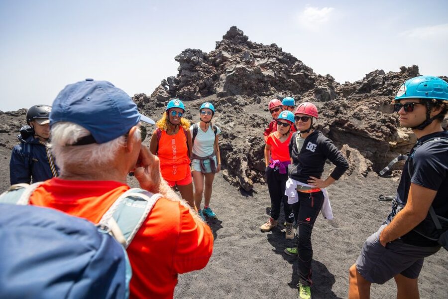 Mount Etna: Summit Guided Hiking Tour up to 3,400 m - How strenuous is the hike?