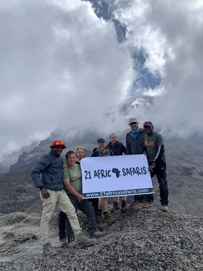 Mount Kilimanjaro Day Hike – All-Inclusive, No Hidden Fees - The Uphill Push to Mandara Hut