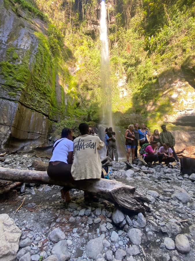 Mount Meru Arusha: Napuru Waterfall Hike by Kingstone Asilia - The walk back and the real level of effort
