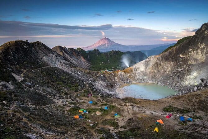 Mount Sibayak Sunrise Hike or Day Hike from Berastagi - What the $47 price really covers