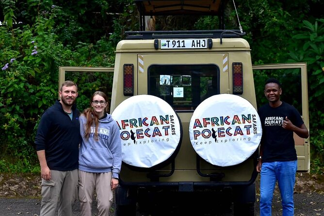 Mountain Kilimanjaro Day Hike - The descent is easier, but it still takes time