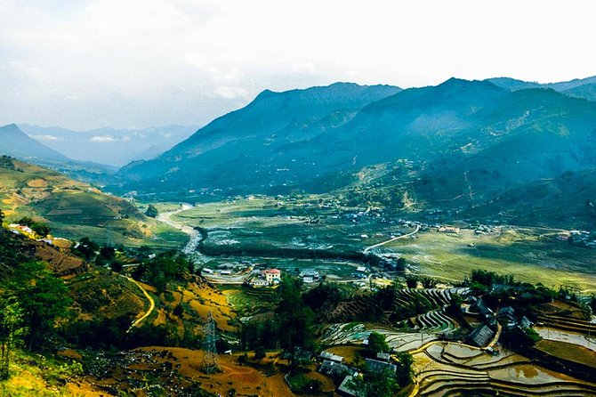 Mountain views & Rice Terraced Fields Hiking – 2D 1N - Day one: Hang Da and the first mountain views