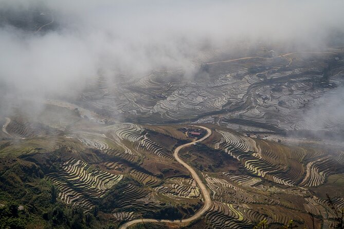 Mountain views & Rice Terraced Fields Hiking – 2D 1N - Day two: waterfall paths to Giang Ta Chai
