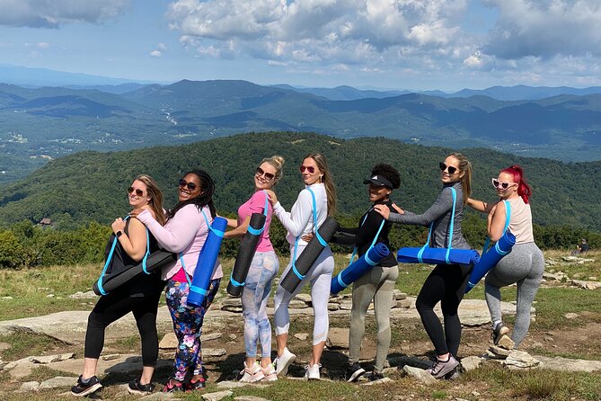 Mountaintop Yoga & Meditation Hike in Asheville - Key points to know before you book