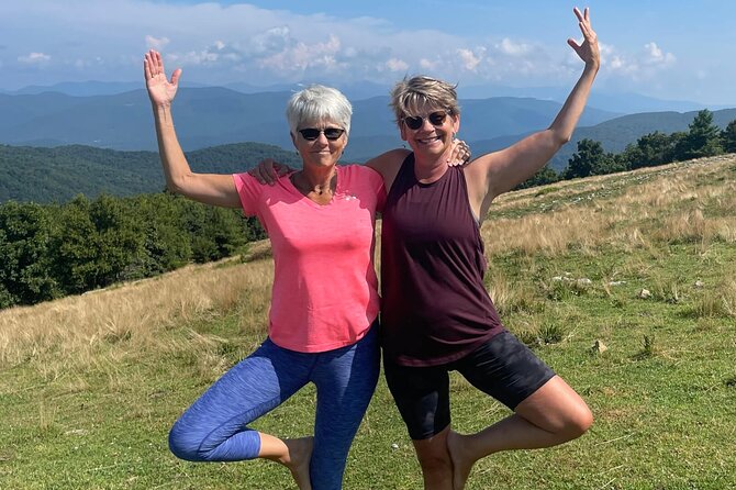 Mountaintop Yoga & Meditation Hike in Asheville - What the $75 price includes