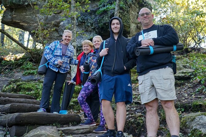 Mountaintop Yoga & Meditation Hike in Asheville - Who should book this Bearwallow outing?