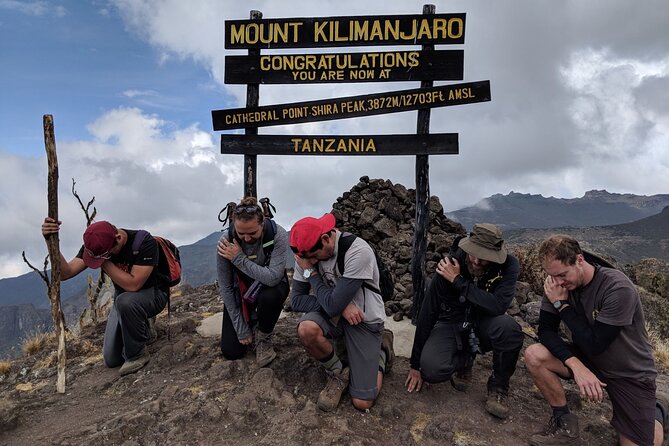 Mt. Kilimanjaro: Shira plateau to Cathedral point 3872m Day hike - What this Kilimanjaro day hike really offers