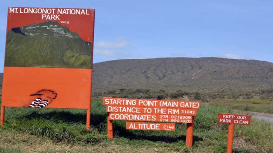 Mt Longonot National park Day Hike - Price, park fees, and what you really pay