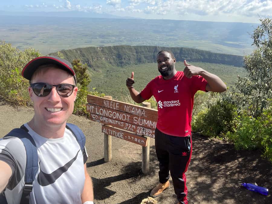 Mt Longonot National park Day Hike - The drive from Nairobi to the Great Rift Valley