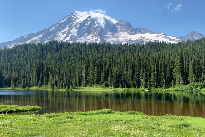 Mt. Rainier highlights - old forest, falls and glaciers - Longmire and the old-growth forest