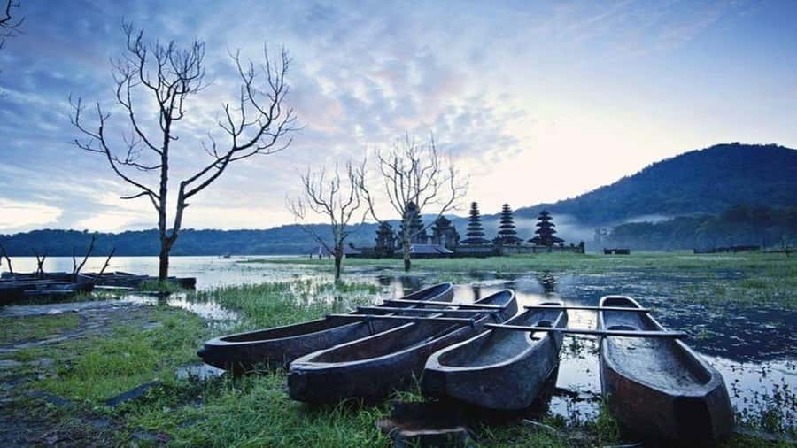Munduk: Twin Lakes Jungle Hike with Lake Canoe and Waterfall - What the $44 price really covers