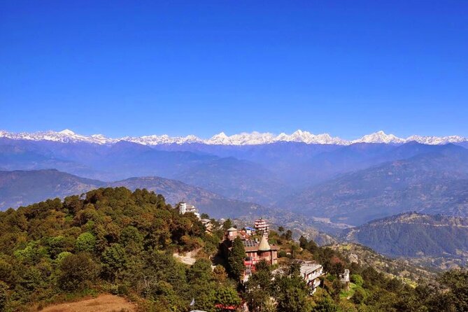 Nagarkot Sunrise & Hike to Changu Narayan Day Tour from Kathmandu - Sunrise from Nagarkot View Tower