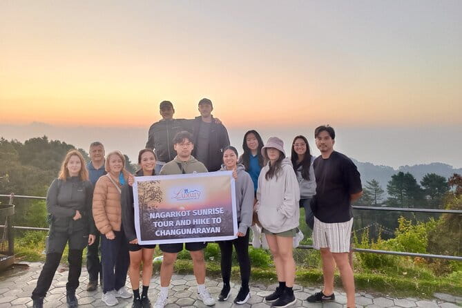 Nagarkot Sunrise View & Day Hiking with Lunch - Private/Group - Key points to know before you book