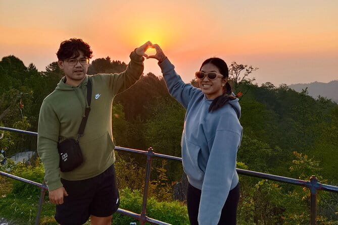 Nagarkot Sunrise View & Day Hiking with Lunch - Private/Group - Reaching Changu Narayan Temple