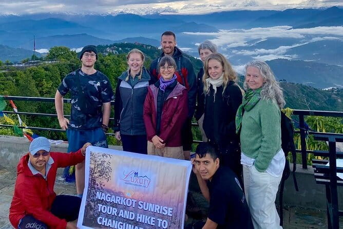 Nagarkot Sunrise View & Day Hiking with Lunch - Private/Group - Sunrise at Nagarkot View Tower