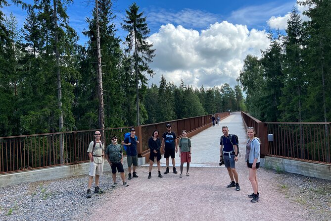 National Park Hike & Finnish Smoke Sauna Experience with Campfire Lunch - Why this is one of Helsinki’s more useful day trips