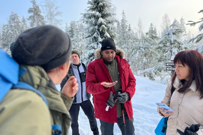 National Park Hike & Finnish Smoke Sauna Experience with Campfire Lunch - The small group makes a real difference