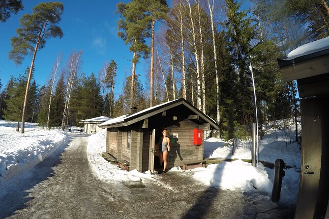 National Park Hike & Finnish Smoke Sauna Experience with Campfire Lunch - What the $199.62 price covers