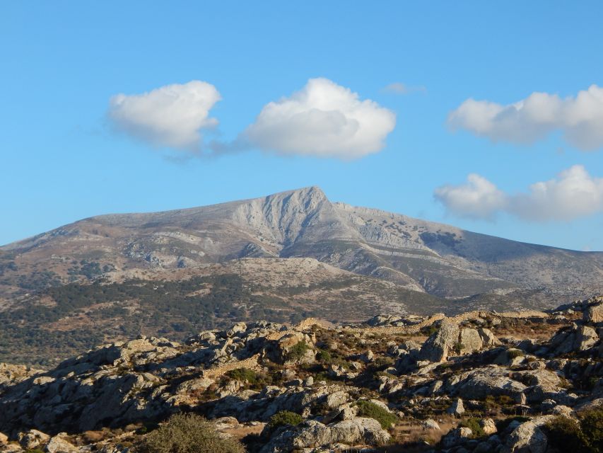 Naxos: Hike to the Top of Mount Zas with a Guide - Following the ancient trail uphill