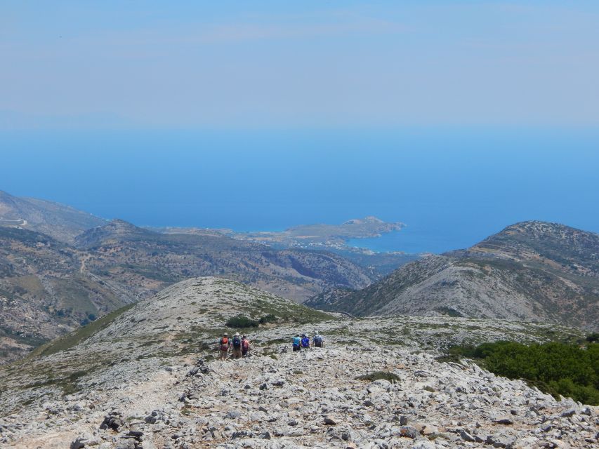 Naxos: Hike to the Top of Mount Zas with a Guide - The ancient inscription and the myth of Zeus