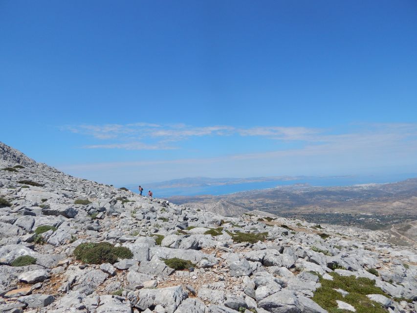 Naxos: Hike to the Top of Mount Zas with a Guide - Reaching the 1,003-meter summit