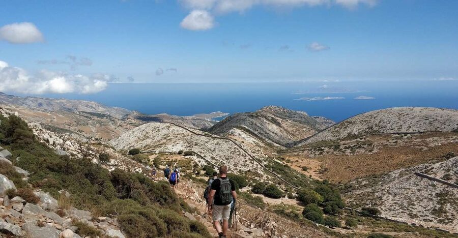 Naxos: Hike to the Top of Mount Zas with a Guide - Starting at Agia Marina near Danakos