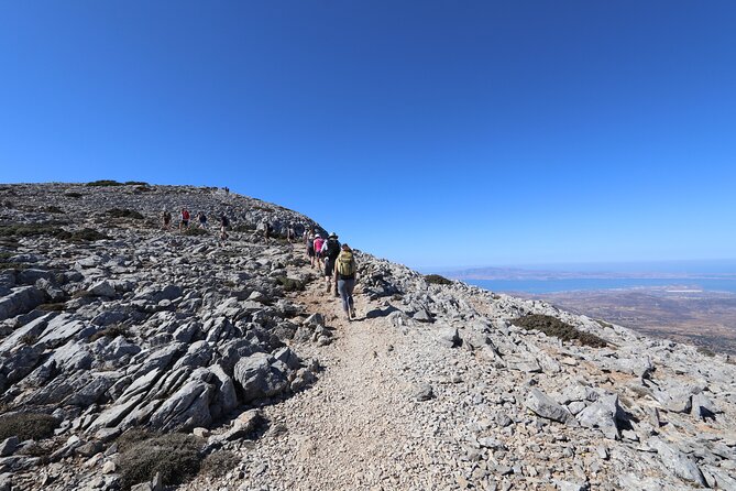 Naxos: Hike to the Top of the Cyclades - Mount Zas - Pickup, timing, and the meeting point