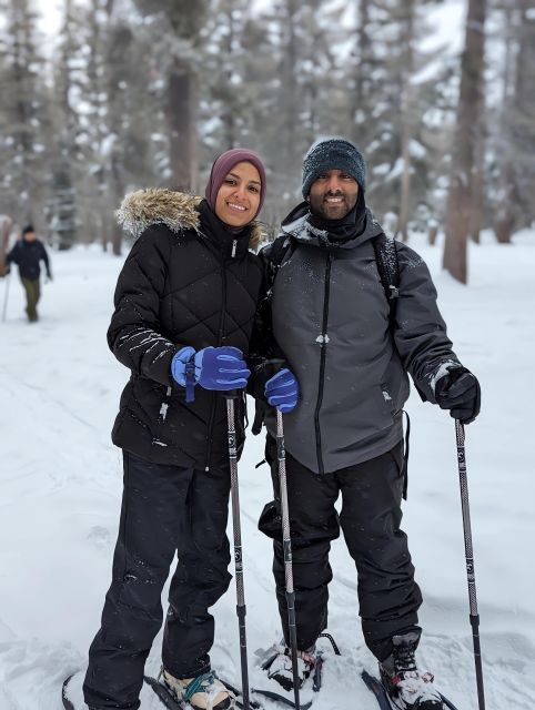 New Washoe City: Chickadee Ridge Beginner Snowshoeing Hike - The 300-Foot Climb to the Ridge
