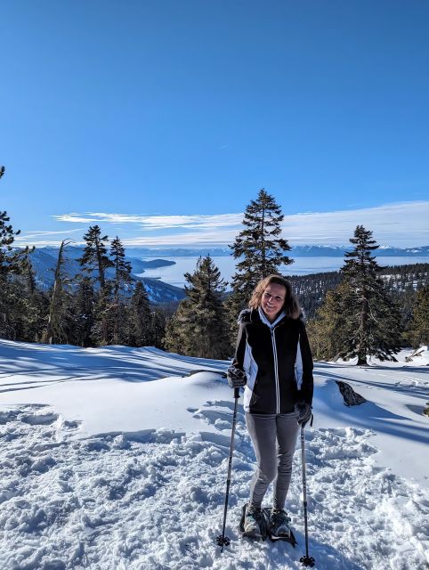 New Washoe City: Chickadee Ridge Beginner Snowshoeing Hike - Chickadee Ridge and the Lake Tahoe View