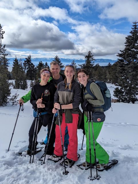 New Washoe City: Chickadee Ridge Beginner Snowshoeing Hike - Meeting the Mountain Chickadees