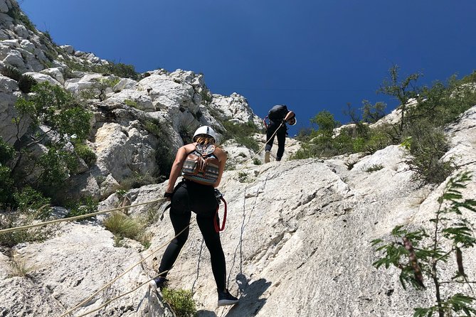 Nido de los Aguiluchos, Monterrey: Hiking + Rock Climbing + 3 Rappels - The summit delivers Huasteca views worth working for