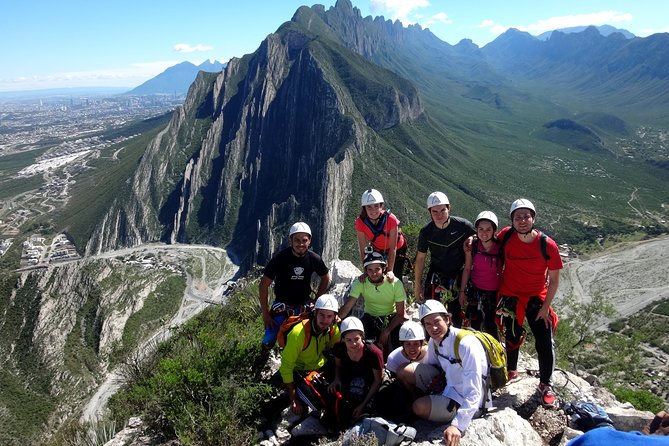 Nido de los Aguiluchos, Monterrey: Hiking + Rock Climbing + 3 Rappels - How hard is Nido de los Aguiluchos?
