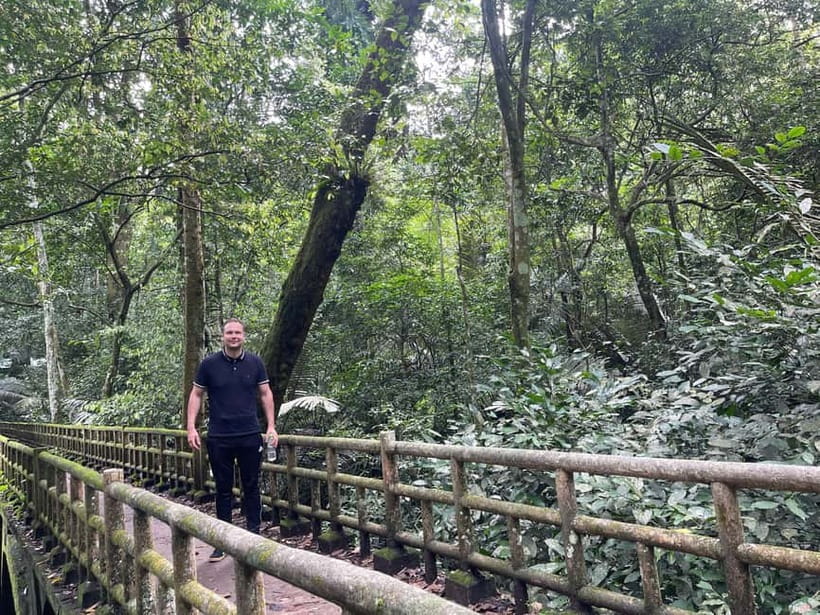 Ninh Binh: Cuc Phuong Jungle Hike & Wildlife Day Trip - Walking through limestone forest to Cay Cho