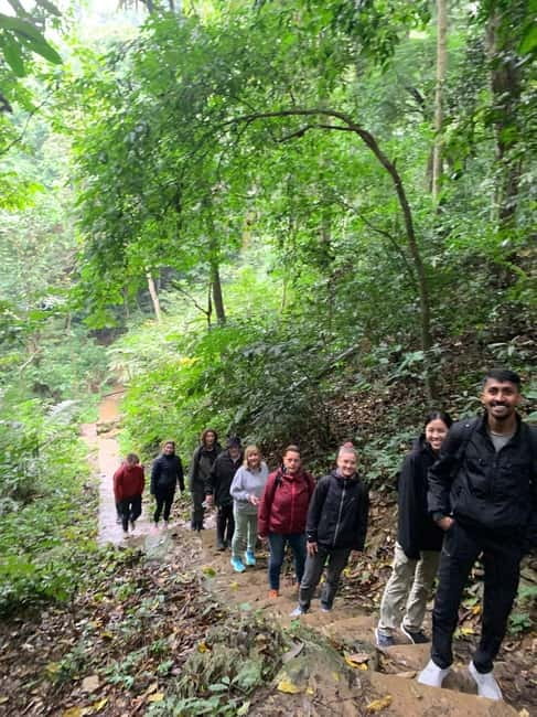 Ninh Binh: Cuc Phuong Jungle Hike & Wildlife Day Trip - Lunch under the trees
