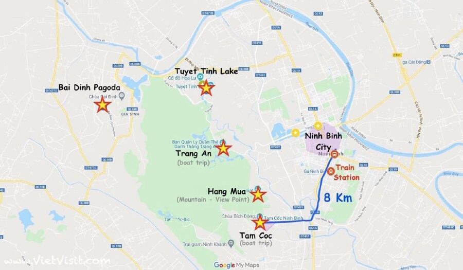 Ninh Binh: Hoa Lu, Trang An and Mua Caves Hiking Day Trip - Lunch and the limits of a group meal