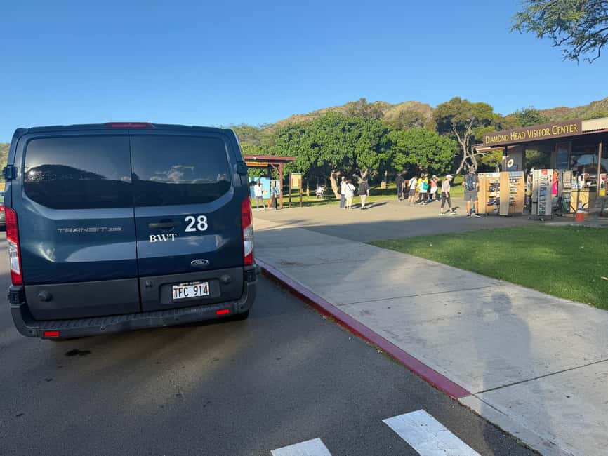 Oahu: Diamond Head Hike with Roundtrip Transportation - How much time you really have