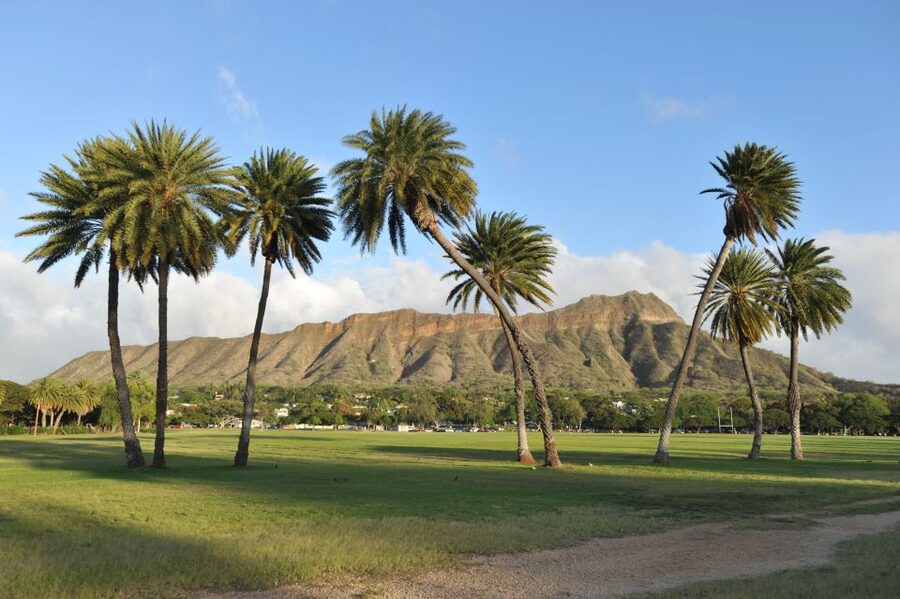 Oahu: Diamond Head Hike with Roundtrip Transportation - The 5:00 AM Waikiki pickup