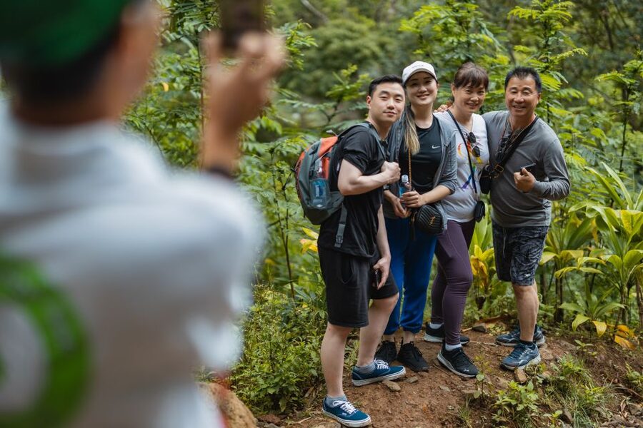 Oahu: Manoa Falls Waterfall Hike with Lunch and Transfers - Guides, group feel, and the human side of the tour