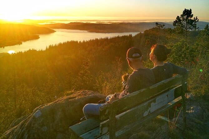 On Top of Bergen - Private Hike - Vidden Tursti and the quieter side of Bergen