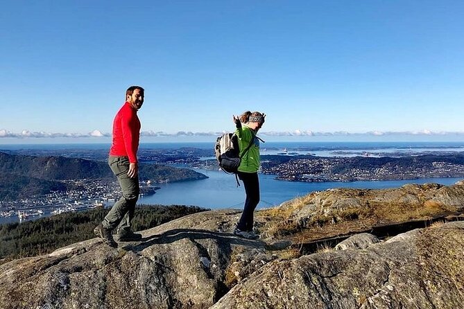 On Top of Bergen - Private Hike - Mount Fløyen and the one-way funicular question