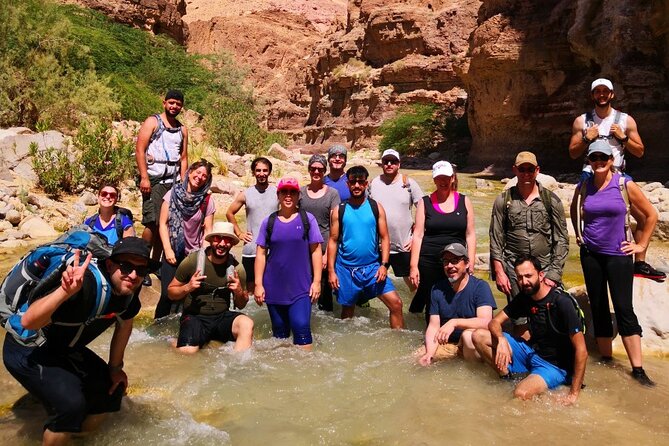 One Day Hiking Wadi Al Hasa Canyon - Starting beside the water pumping station