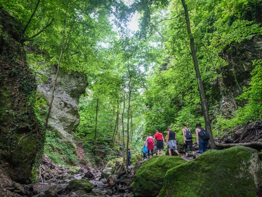 One Day Wonder Hike - The Essence of the Danube Bend - The guides make the hard sections manageable