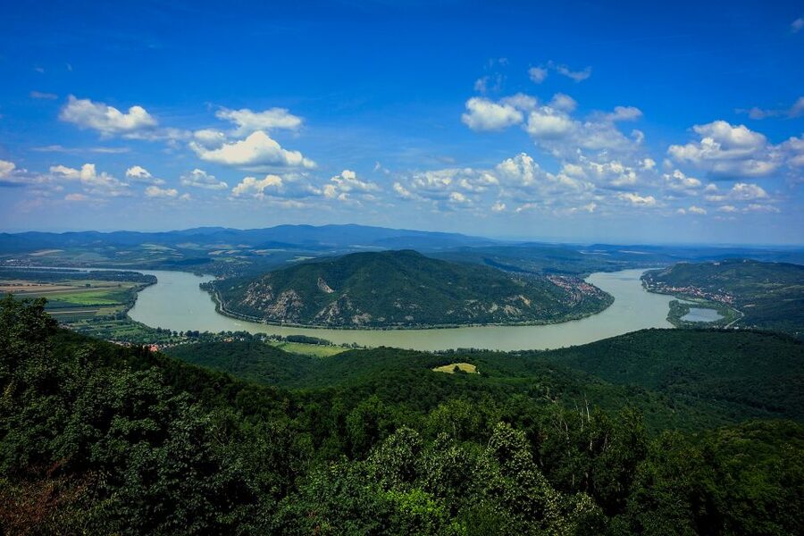 One Day Wonder Hike - The Essence of the Danube Bend - The Vadálló Stones climb tests your legs