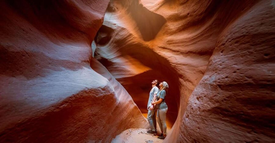 Orderville: East Zion UTV Ride and Red Rock Slot Canyon Hike - At a glance