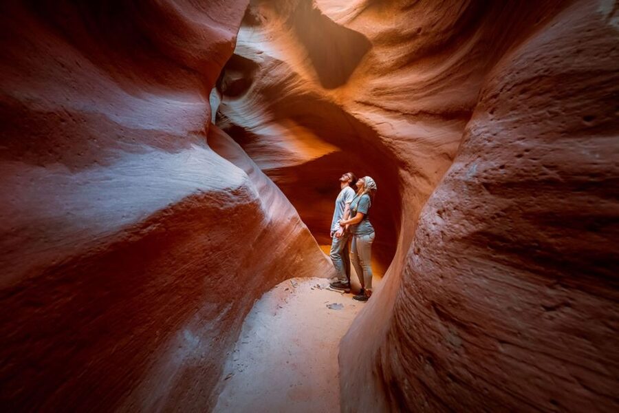 Orderville: East Zion UTV Ride and Red Rock Slot Canyon Hike - The UTV ride into remote country