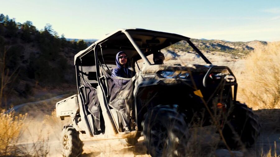 Orderville: East Zion UTV Ride and Red Rock Slot Canyon Hike - Entering the narrow red rock canyon