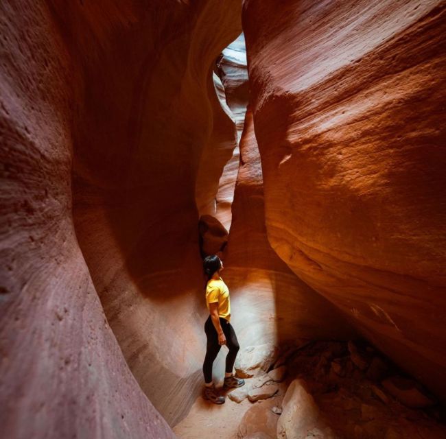 Orderville: East Zion UTV Ride and Red Rock Slot Canyon Hike - The return ride and the right expectations